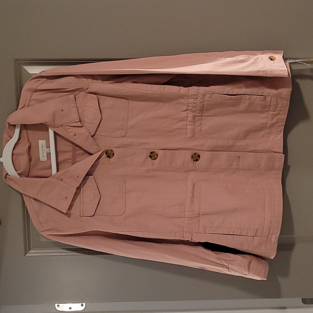 NWT Talbots Dusty Pink Jacket
